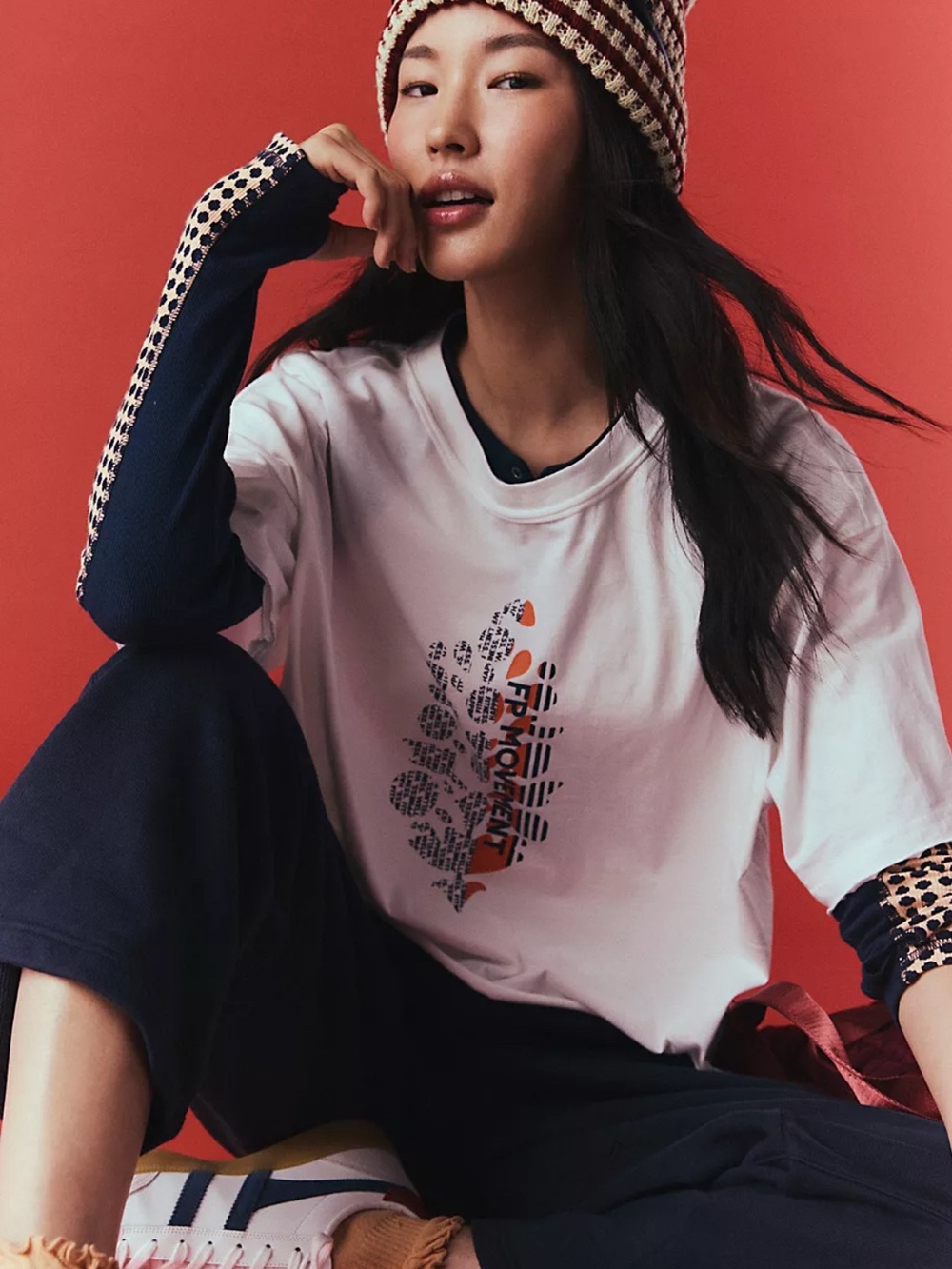 FP Movement Inspire Logo Tee